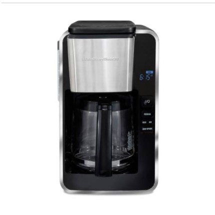 12 Cup Front Fill Deluxe Coffeemaker